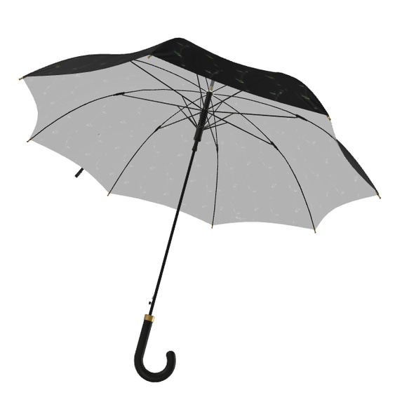【受注生産】オリーブの雨傘　 9枚目の画像
