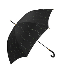 【受注生産】オリーブの雨傘　 2枚目の画像