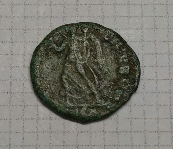 ローマンコイン　ANCIENT COIN ROMAN COIN 013 2枚目の画像