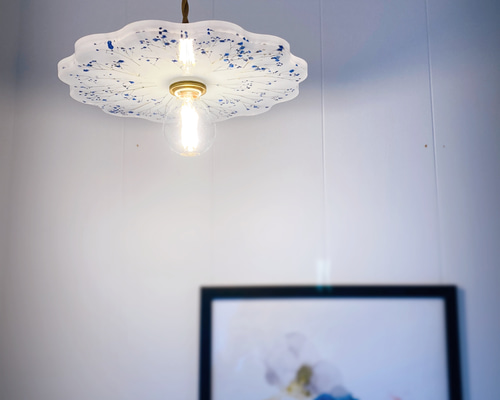 要問い合せ♥️クラシカル空間♥️フラワーライト シャンデリア ランプ