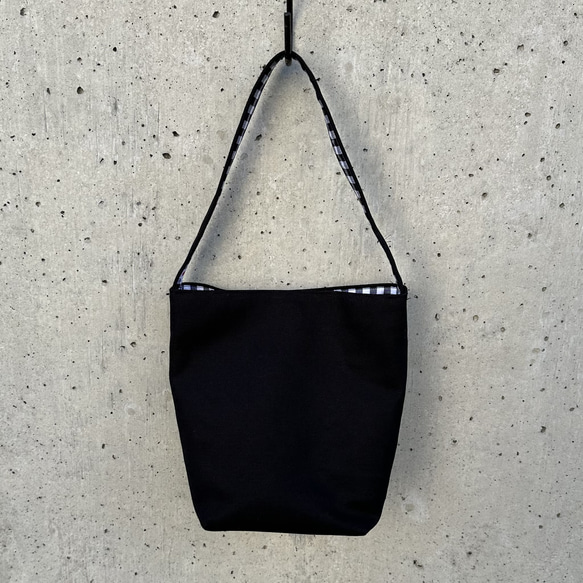 BUCKET BAG ( BLK ) 2枚目の画像