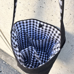 BUCKET BAG ( BLK ) 3枚目の画像