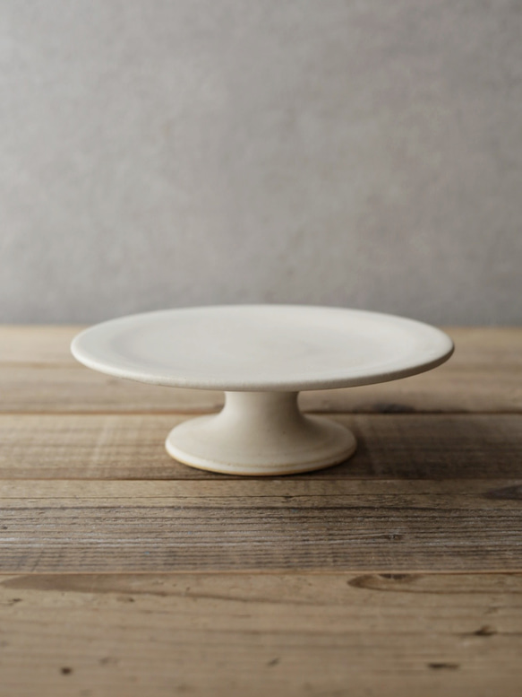 陶器 コンポート / ケーキスタンド 中皿 すみれ窯 通販 16891994