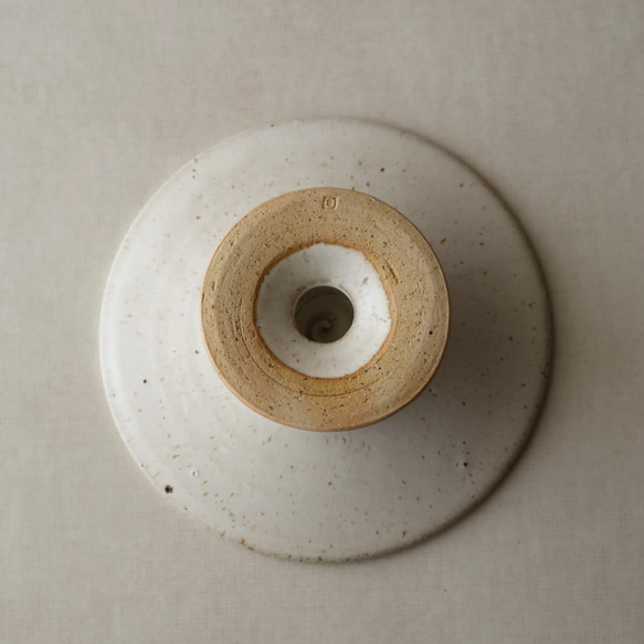 陶器　コンポート / ケーキスタンド 4枚目の画像