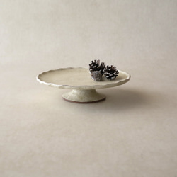 mini:加藤かずみ コンポート皿S・2個、かケーキスタンドS・2個 mini様専用:加藤かずみ コンポート皿S・2個、かケーキスタンドS・2個