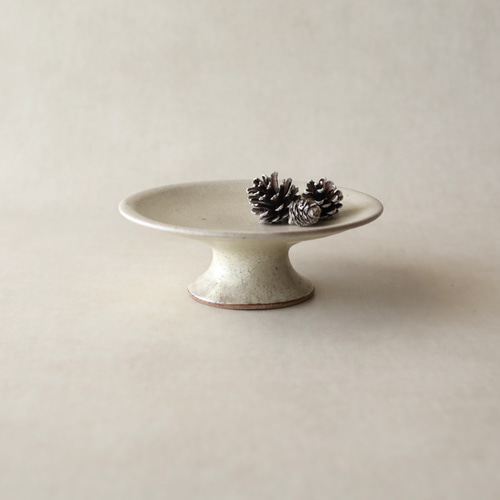 陶器 コンポート / ケーキスタンド 中皿 すみれ窯 通販 16892077