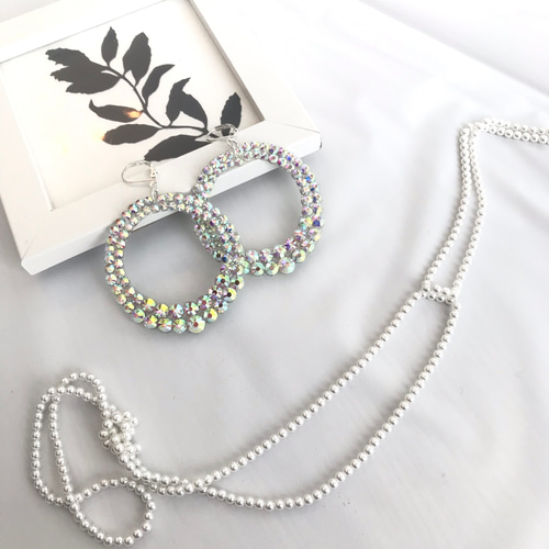 EA-14 Ballroom ピアスorイヤリング 社交ダンス ベリーダンス