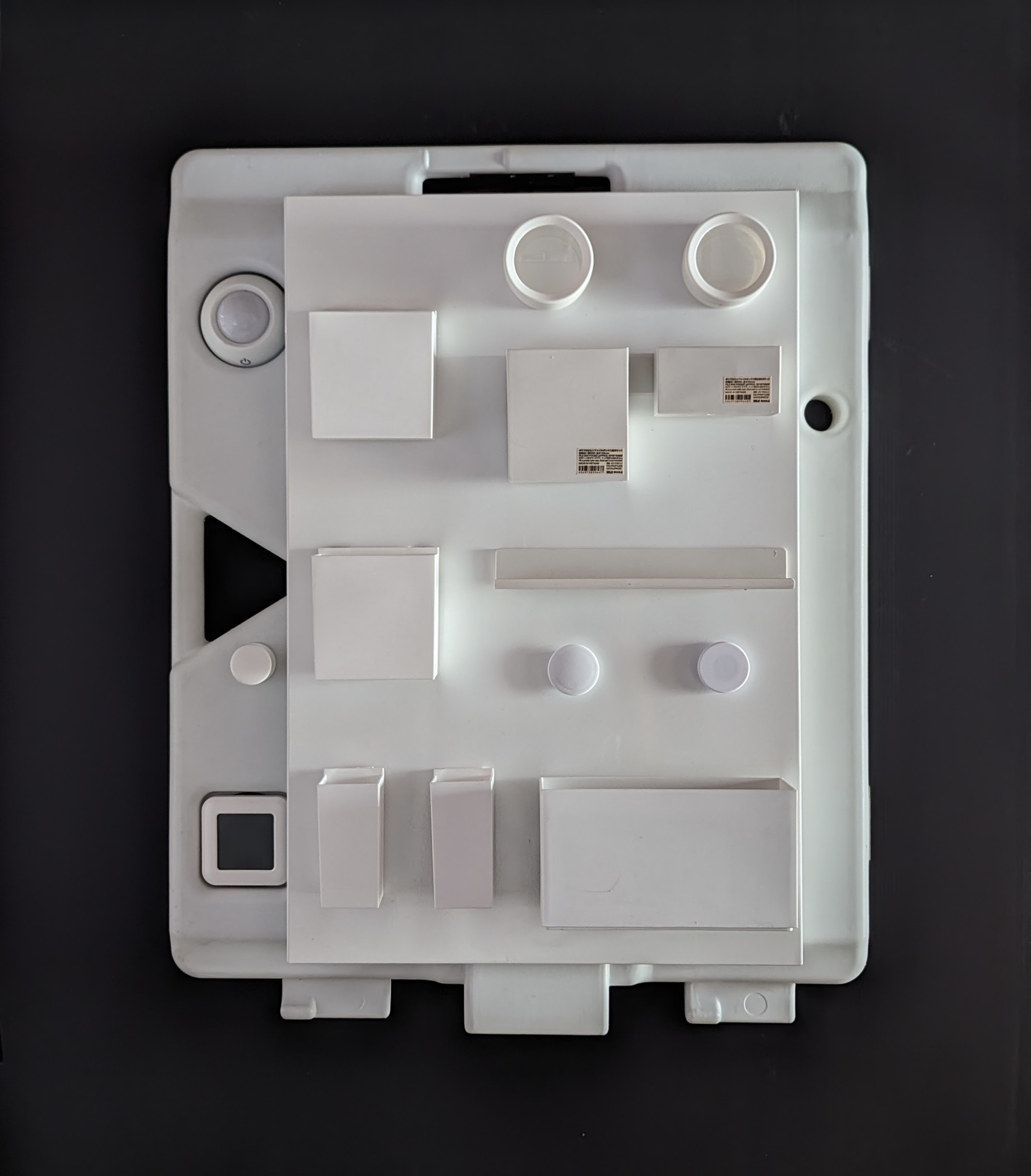UB storage board　プラスチックウォールポケット/ストレージパネル nbp200425