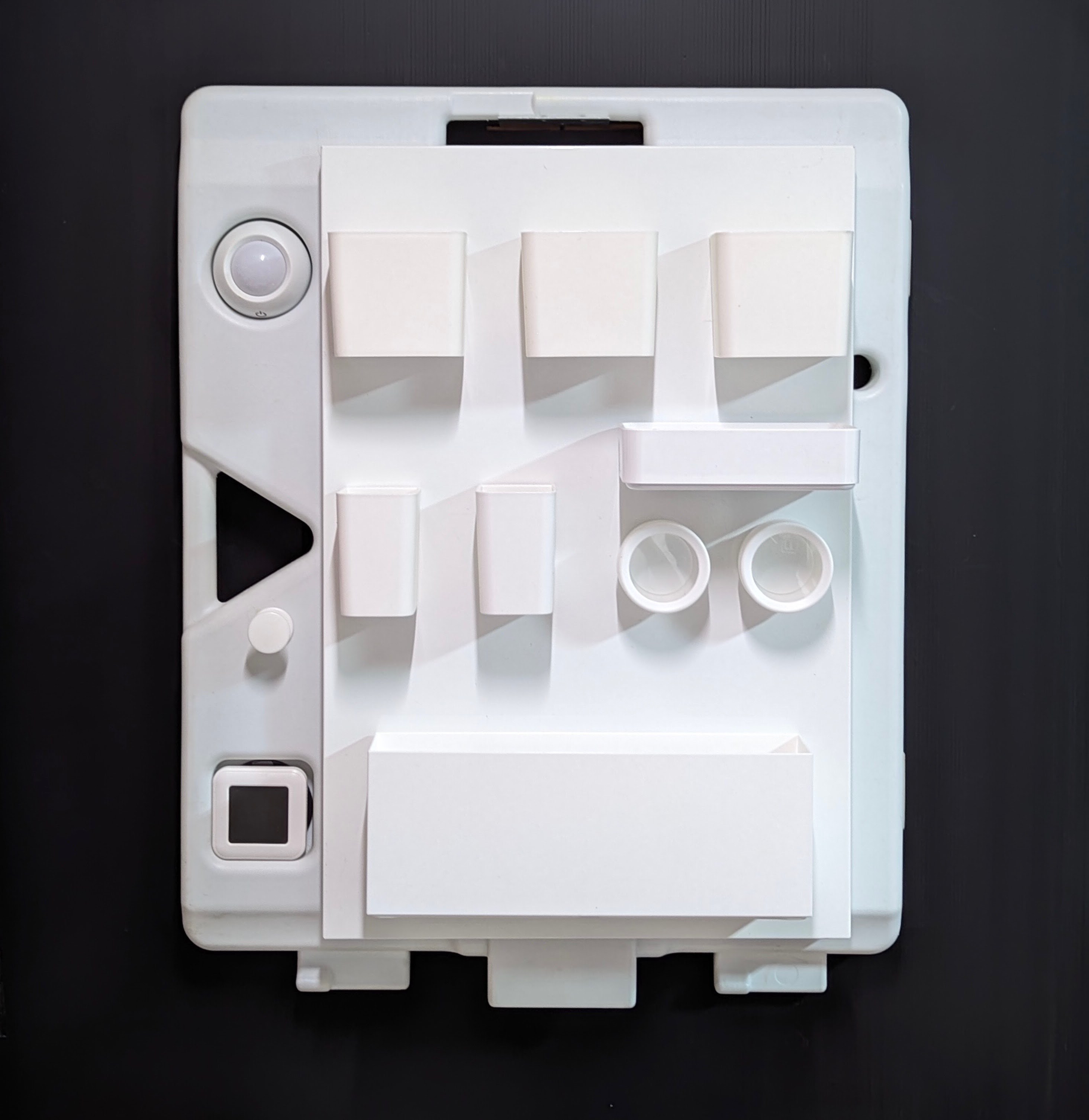 UB storage board　プラスチックウォールポケット/ストレージパネル nbp200424