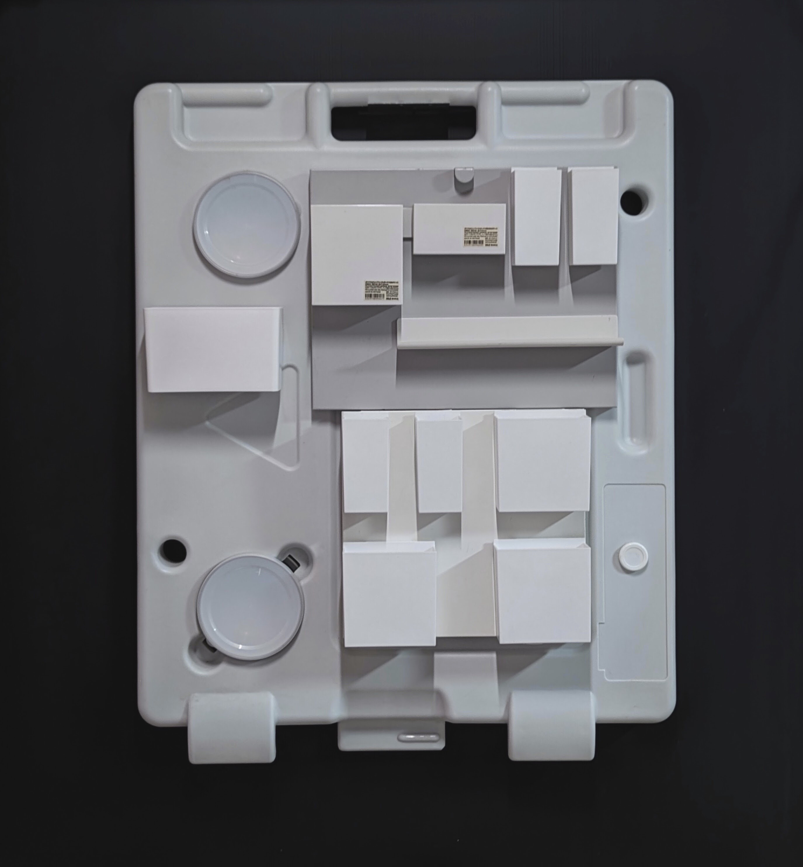 UB storage board　プラスチックウォールポケット/ストレージパネル nbp200429