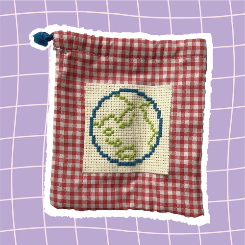 手づくり『クロス』d