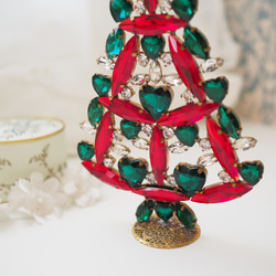 チェコガラスツリーpurpleXviolet その他インテリア雑貨 *LULU