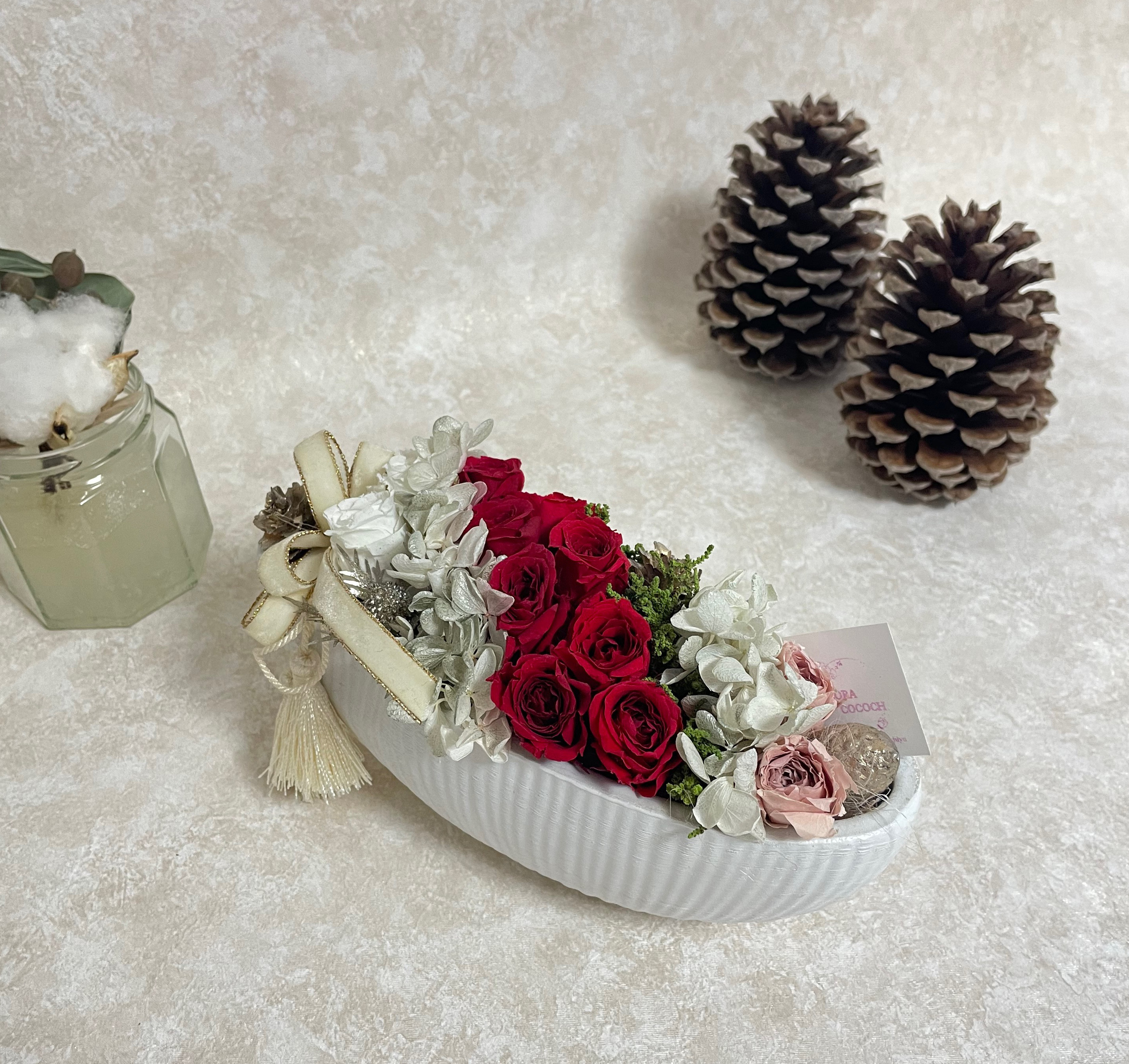 クリスマスアレンジ