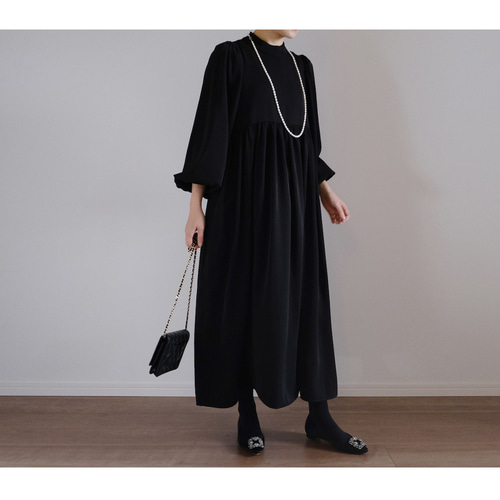 This.】袖口ふんわり上品春ワンピ【入園・入学準備にも！】フォーマル