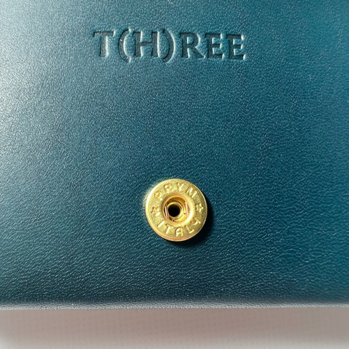 カード(名刺)入れ】 プリムホック 真鍮 イタリアンレザー カード入れ