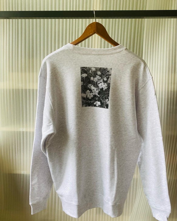 【受注発注商品】2023/koten/crew neck sweat/ tama 10枚目の画像