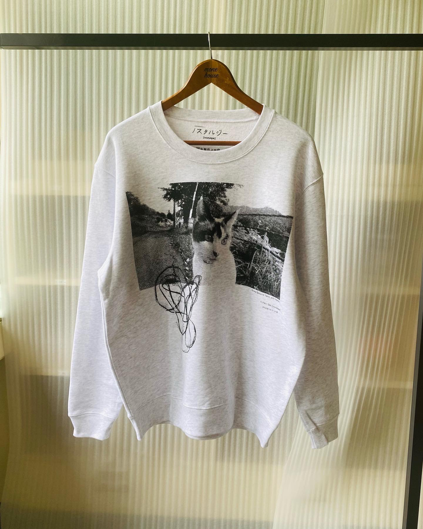 【受注発注商品】2023/koten/crew neck sweat/ tama
