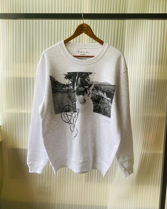 【受注発注商品】2023/koten/crew neck sweat/ tama 11枚目の画像