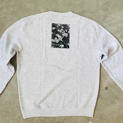 【受注発注商品】2023/koten/crew neck sweat/ tama 3枚目の画像