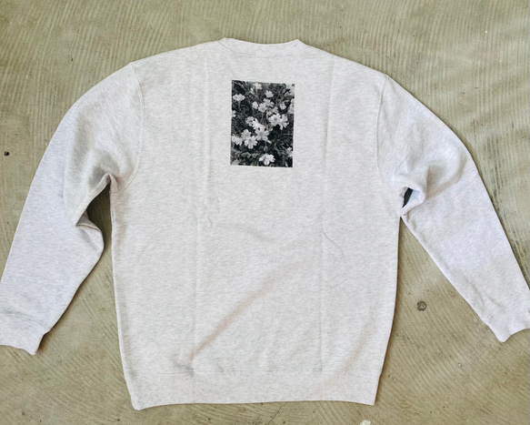 【受注発注商品】2023/koten/crew neck sweat/ tama 3枚目の画像