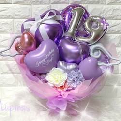 Ha バルーンブーケ　卒業ブーケ　バルーンギフト　卒業　生誕祭　推し バルーンブーケ 生誕祭 推し活 誕生日 推し 卒業 卒業式