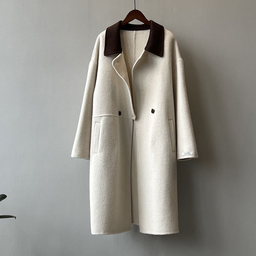 ブラック チェスターコート 長袖 コート ロングコート アウター