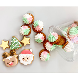 とみぃちゃん様　クリスマスメレンゲクッキー　焼き菓子　アイシングクッキー とみぃちゃん様 クリスマスメレンゲクッキー 焼き菓子