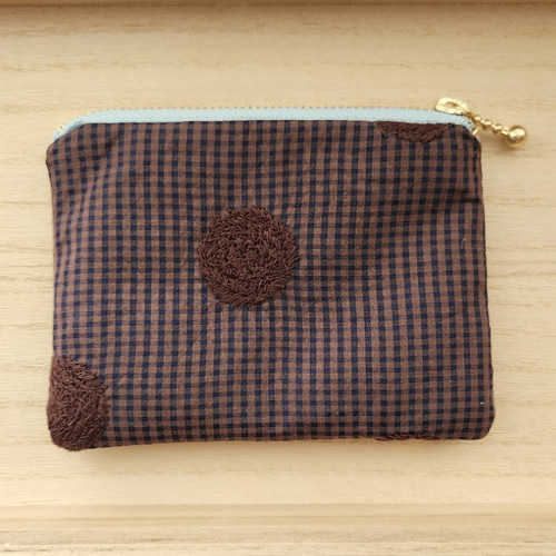 ミナペルホネン はぎれ パッチワークポーチ ちょうちょ ポーチ iro.to