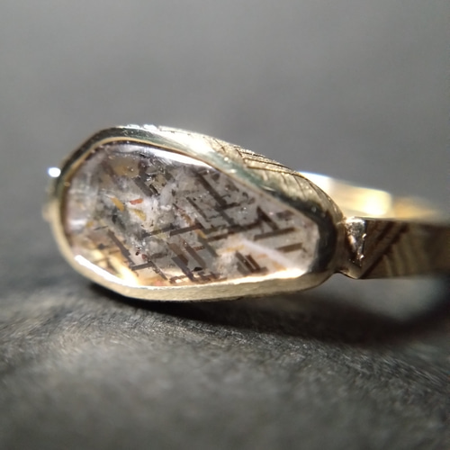 レインボーラティスサンストーン サンストーン 天然石 レアストーン