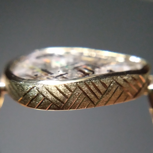 レインボーラティスサンストーン サンストーン 天然石 レアストーン