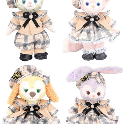 ステラ・ルー 服 着せ替え コスチューム トラッドチェック