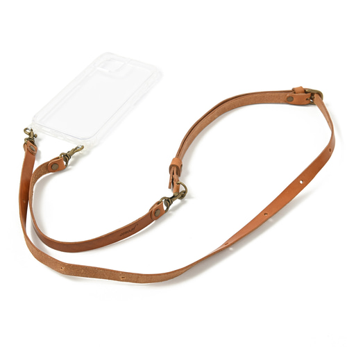 匿名配送】LOUIS VUITTON レザー ロングストラップ ❤︎ 匿名配送