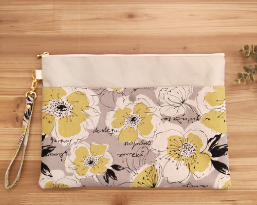 フラットポーチ☆ハンドメイド☆オーダーページ【ミニ】81 7a306b7a614982bd88f2fed20b9649