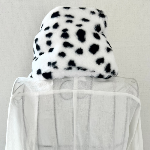 acca アッカ ダルメシアン柄 ゼブラ柄 大小 2個セット 試着のみ美品