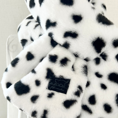 acca アッカ ダルメシアン柄 ゼブラ柄 大小 2個セット 試着のみ美品