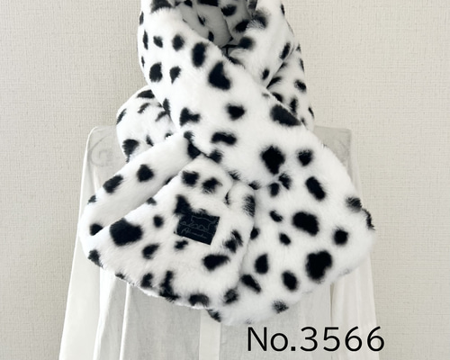 acca アッカ ダルメシアン柄 ゼブラ柄 大小 2個セット 試着のみ美品