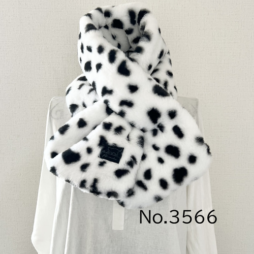 acca アッカ　ダルメシアン柄　ゼブラ柄　大小　2個セット　試着のみ美品 acca アッカ ダルメシアン柄 ゼブラ柄 大小 2個セット 試着のみ美品