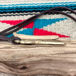 アメリカ　ヴィンテージキー　鍵　真鍮　ブラス製　ネックレス　ペンダント　ココペリ　スタンプ#インディアンジュエリー 3枚目の画像