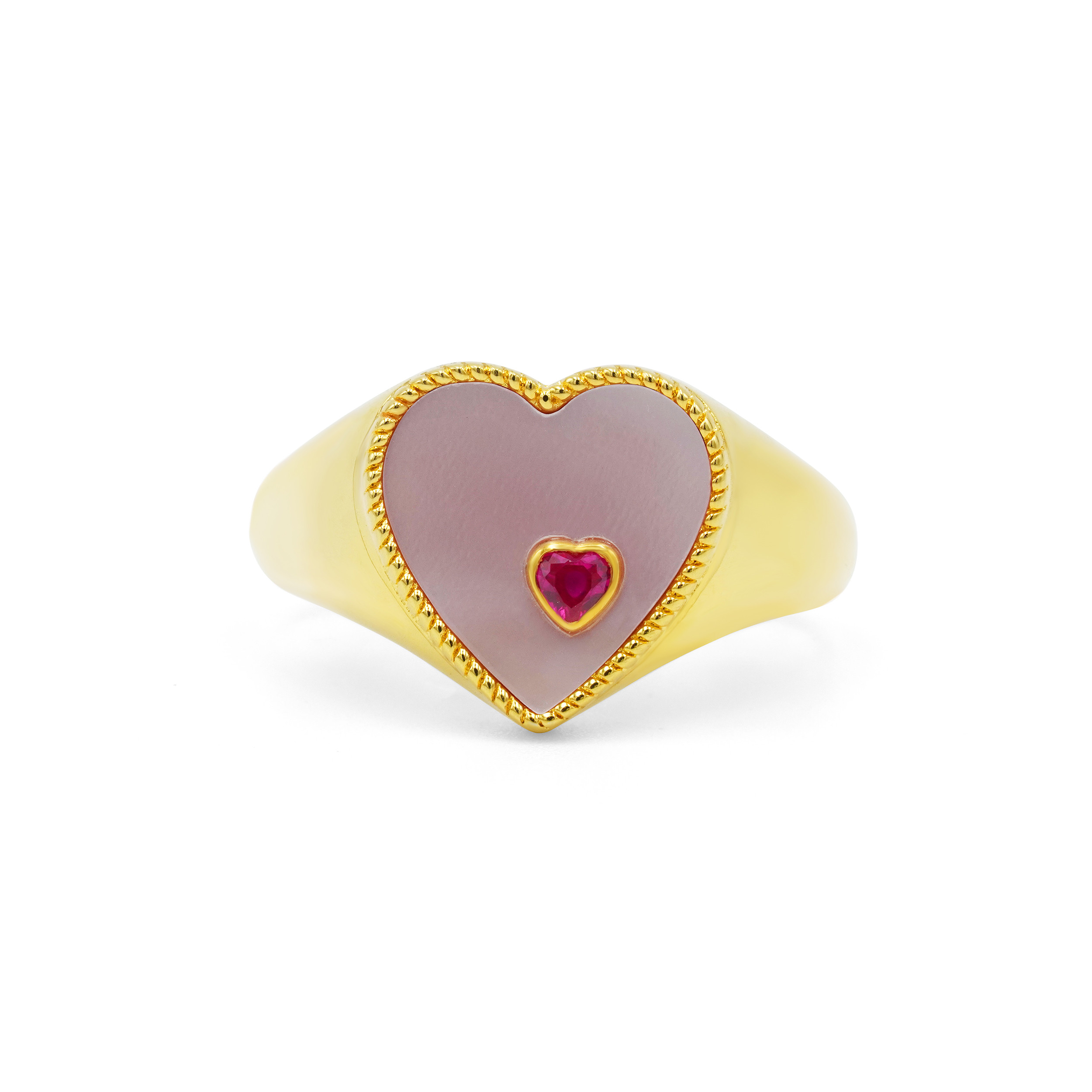 ハートガーディアンリング 即発送可 20240214-95