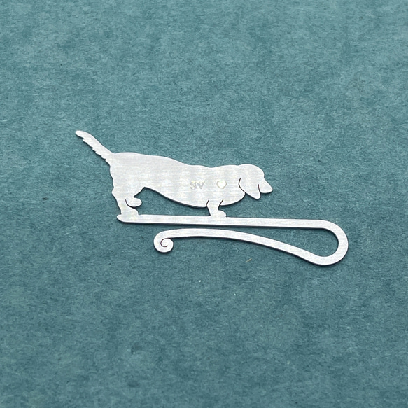 DOG-43 BookMark Clip miniature dachshund (Oder Product) 7枚目の画像