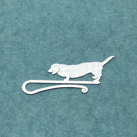 DOG-43 BookMark Clip miniature dachshund (Oder Product) 6枚目の画像