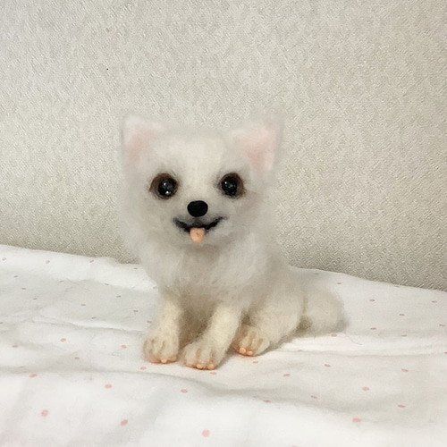 羊毛フェルトチワワ - yu-yun - BOOTH