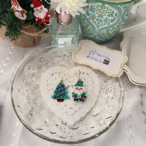 チョコミント サンタ クリスマス ツリー チョコミン党 サンタクロース