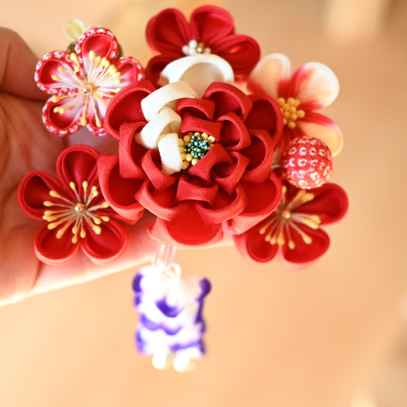 【今年の新作】【送料無料】ひな人形　ひな祭り　名前旗　Hina festival　小さいひな人形　フルセット 10枚目の画像