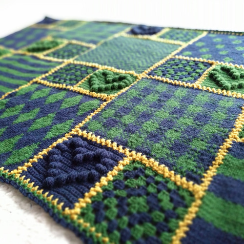 モチーフつなぎのブランケット☆ハンドメイド モチーフつなぎのブランケット*ひざ掛け その他インテリア雑貨 345.com