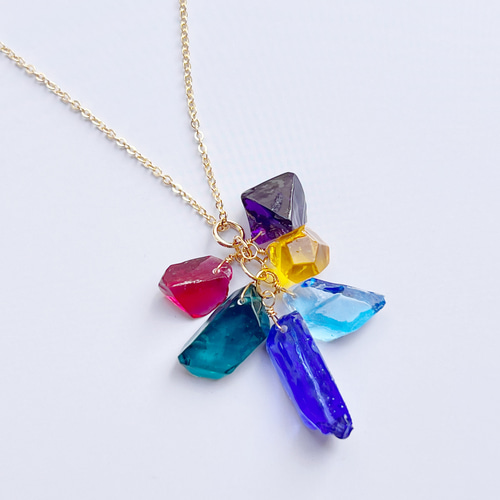 レジンネックレスNo.1207 レジンネックレスNo.1207 レジンネックレスNo.1207