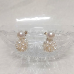 【14kgf】2WAY Pearl pierce 1枚目の画像