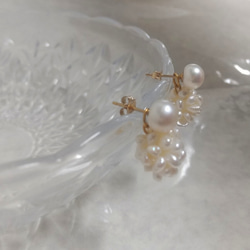 【14kgf】2WAY Pearl pierce 4枚目の画像