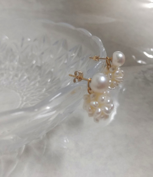 【14kgf】2WAY Pearl pierce 4枚目の画像