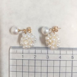 【14kgf】2WAY Pearl pierce 7枚目の画像